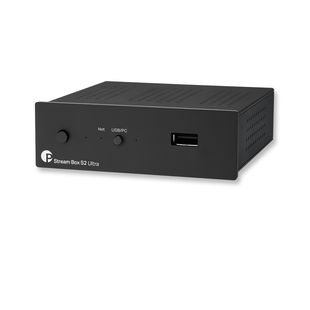 Pro-Ject Stream Box S2 Ultra Audio Network Bridge and USB Detox Devi