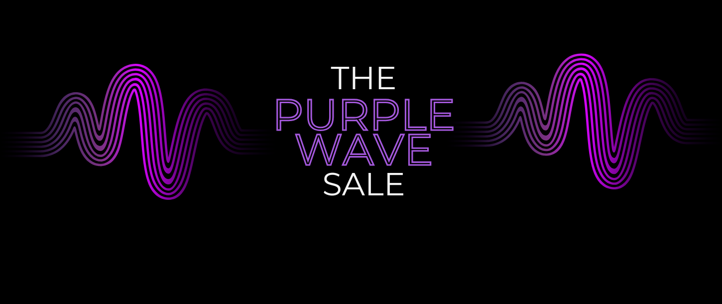 Catch the Purple Wave: Your Daily Deals This November!