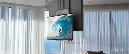 Home Automation and TV Lift Mechanisms: Transform Your Living Spaces